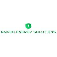 amped energy solutions logo image