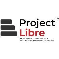 projectlibre: #1 alternative to microsoft project: cloud team, multi-project or free desktop version logo image