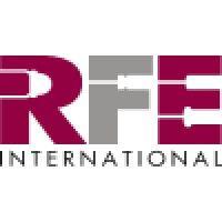 rfe international, inc. logo image