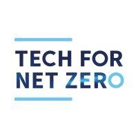 tech for net zero logo image