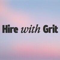 hire with grit logo image