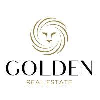 golden real estate logo image