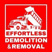 effortless demolition & removal logo image