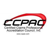 certified claims professional accreditation council, inc. logo image