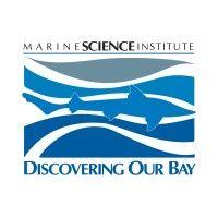 marine science institute logo image