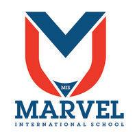 marvel international school logo image