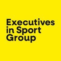 the executives in sport group logo image