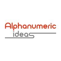 alphanumeric ideas logo image