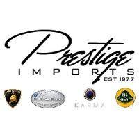 prestige imports logo image