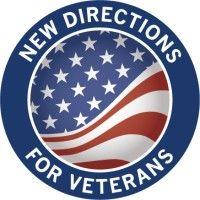 new directions for veterans logo image