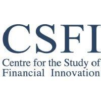 centre for the study of financial innovation