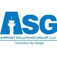 airport solutions group logo image