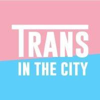 trans in the city logo image