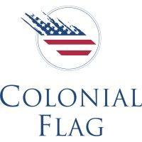 colonial flag logo image