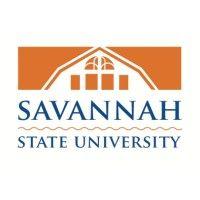 savannah state university logo image