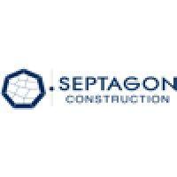 septagon construction logo image