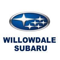 willowdale subaru logo image