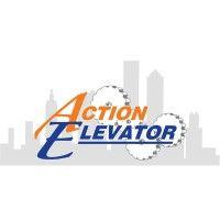 action elevator company logo image