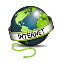 the internet logo image