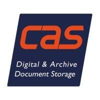 cas (clarks archive storage ltd) logo image