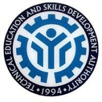 tesda: technical education and skills development authority logo image