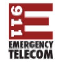 911 emergency telecom company (911 etc) logo image