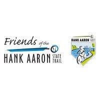 friends of hank aaron state trail logo image