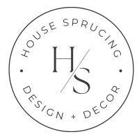 house sprucing logo image