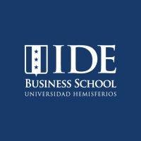 ide business school logo image