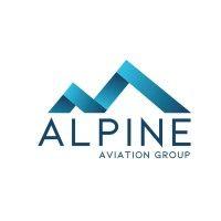 alpine aviation group - ozark, mo logo image