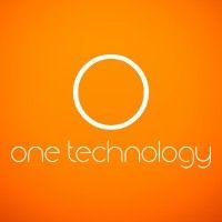 one technology logo image