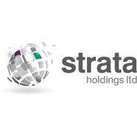 strata holdings logo image