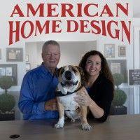 american home design, inc. logo image