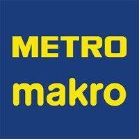 metro/makro logo image