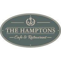 the hamptons cafe & restaurants logo image