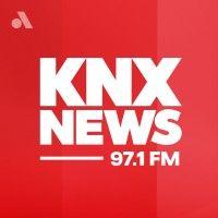 knx news 97.1 fm logo image