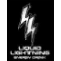 liquid lightning energy drink logo image