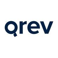 qrev ab logo image