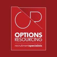 options resourcing limited logo image