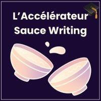 accélérateur freelance sauce writing logo image