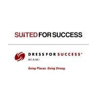 suited for success / dress for success miami logo image