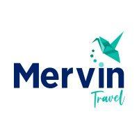 mervin travel logo image