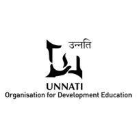 unnati - organisation for development education logo image