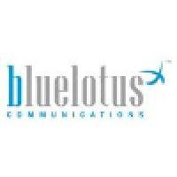 blue lotus communications logo image