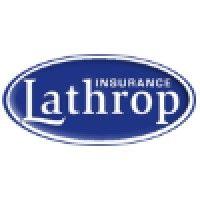 lathrop insurance logo image