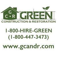 green construction and restoration