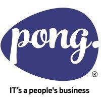 pong. logo image