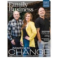 family business magazine logo image