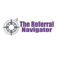 the referral navigator logo image