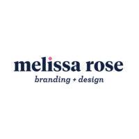 melissa rose design logo image